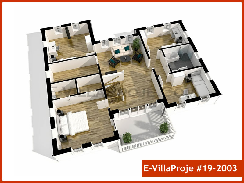 Ev Villa Proje #19 - 2003 Detay 9