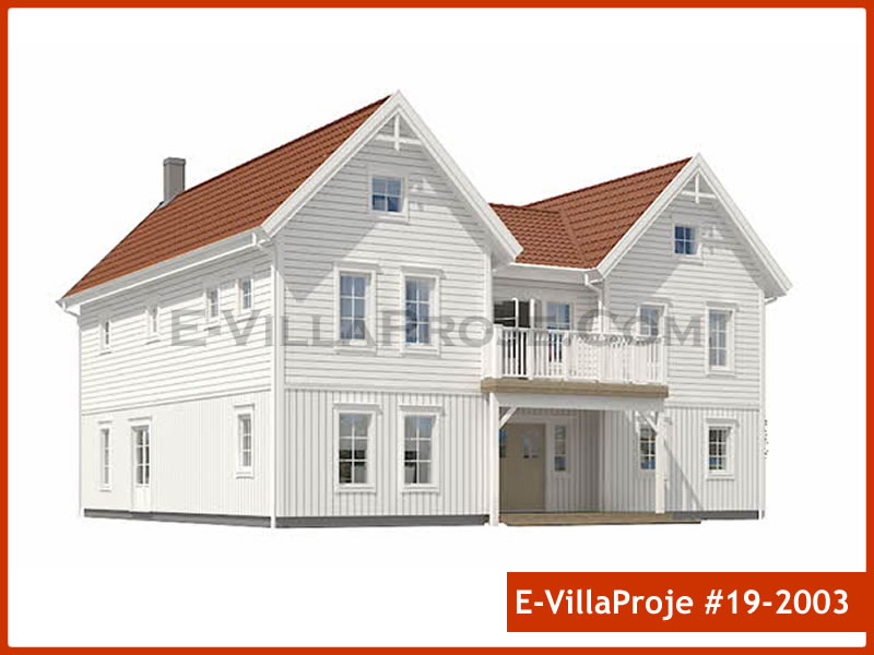 Ev Villa Proje #19 - 2003 Detay 4