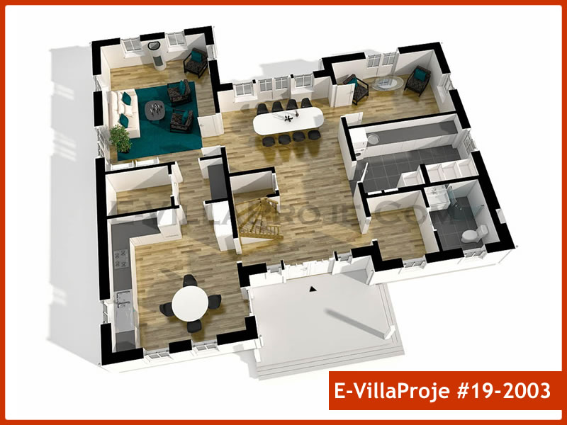 Ev Villa Proje #19 - 2003 Detay 8