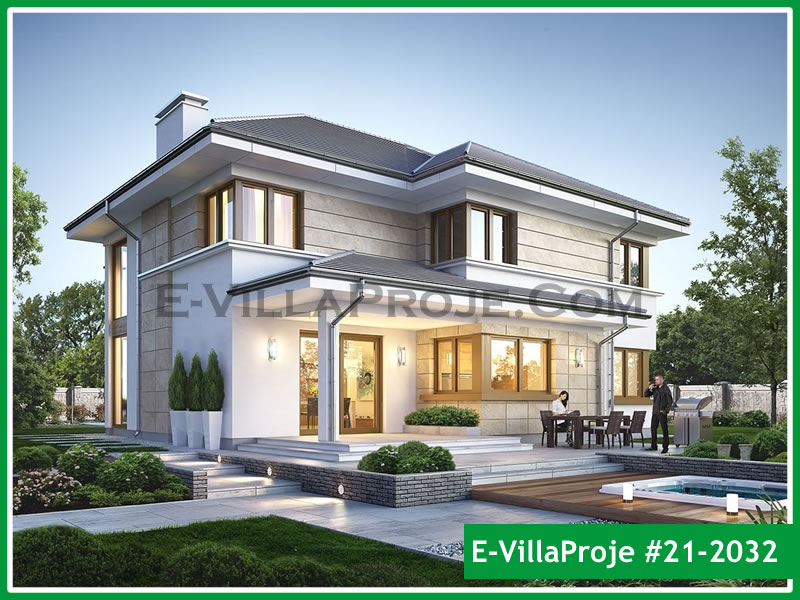 Kars Ev Villa Proje #21 - 2032 Anahtar Teslim Çelik Villa