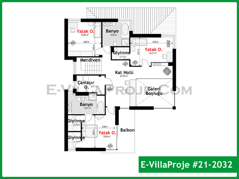 Ev Villa Proje #21 - 2032 Detay 3