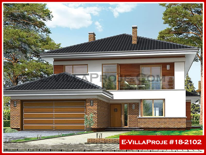 Kars Ev Villa Proje #18 - 2102 Anahtar Teslim Çelik Villa