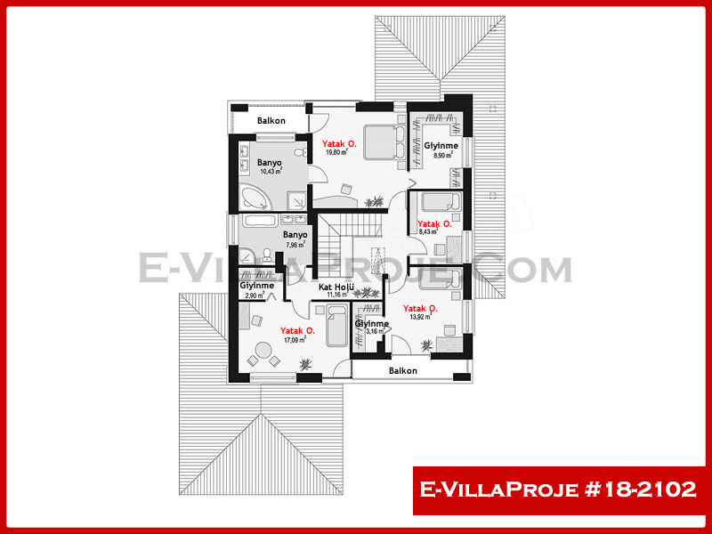 Ev Villa Proje #18 - 2102 Detay 3