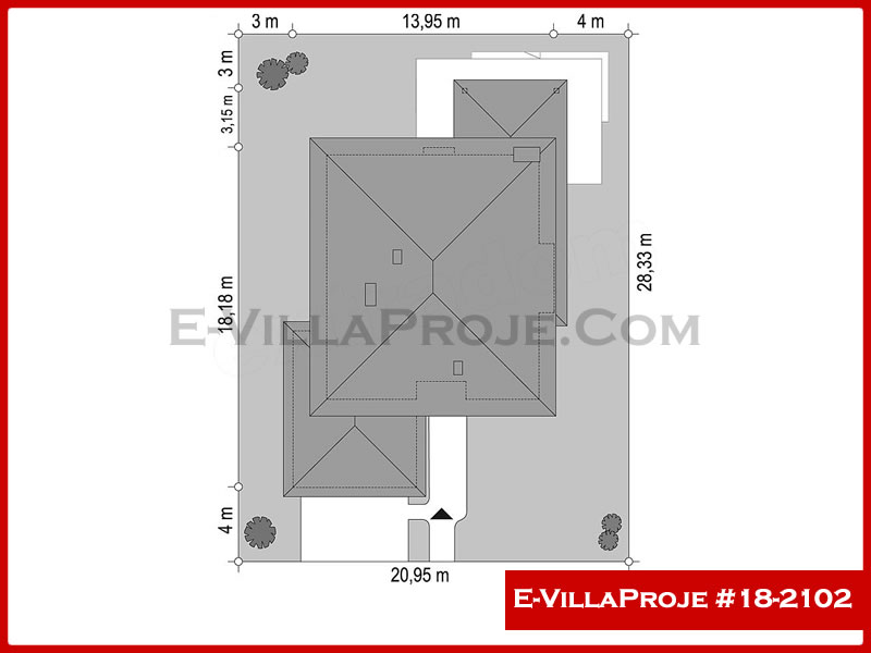 Ev Villa Proje #18 - 2102 Detay 4