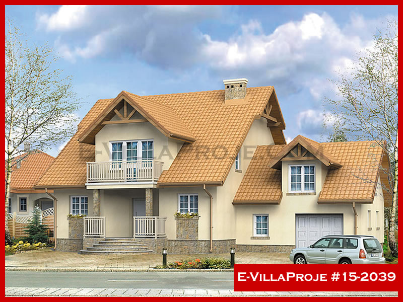 Isparta Ev Villa Proje #15 - 2039 Anahtar Teslim Çelik Villa