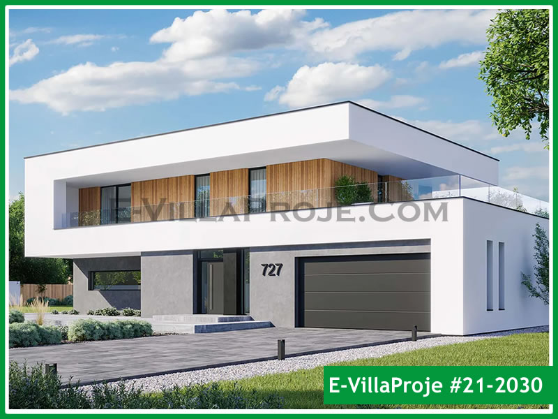 Kastamonu Ev Villa Proje #21 - 2030 Anahtar Teslim Çelik Villa