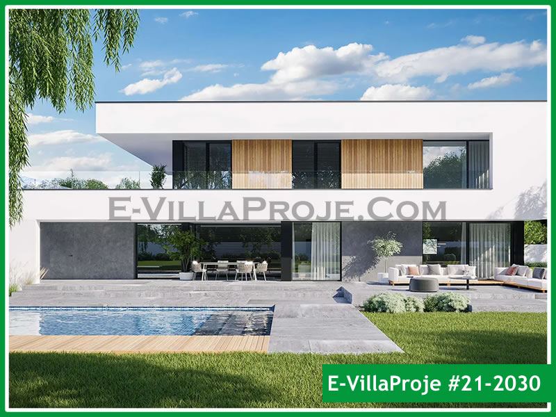 Ev Villa Proje #21 - 2030 Detay 9