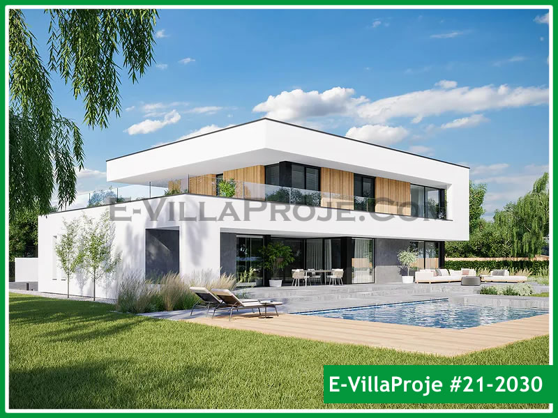 Ev Villa Proje #21 - 2030 Detay 12