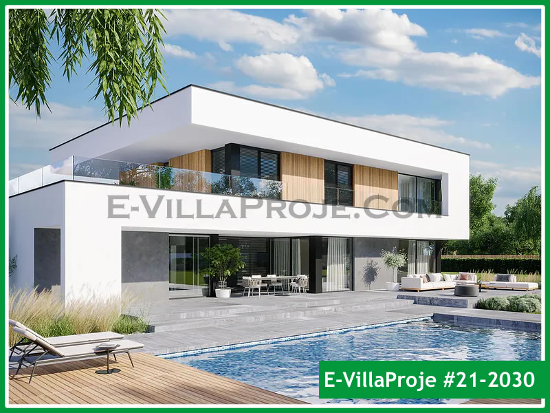 Ev Villa Proje #21 - 2030 Detay 13
