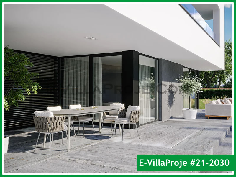Ev Villa Proje #21 - 2030 Detay 14
