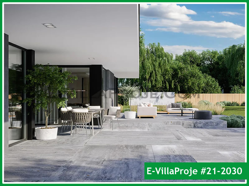 Ev Villa Proje #21 - 2030 Detay 15