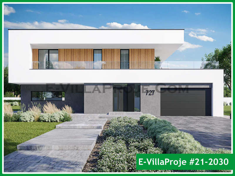 Ev Villa Proje #21 - 2030 Detay 4