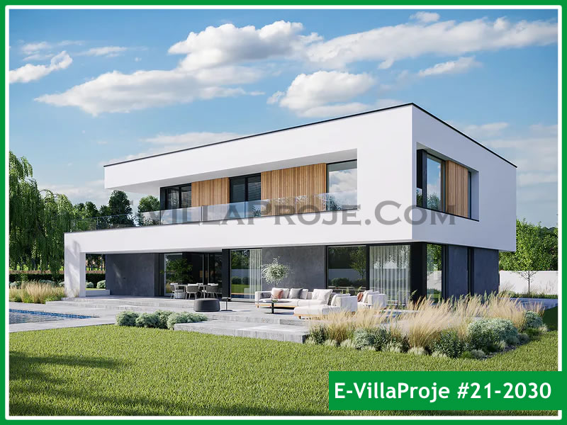 Ev Villa Proje #21 - 2030 Detay 7
