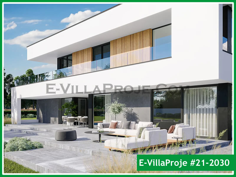 Ev Villa Proje #21 - 2030 Detay 8