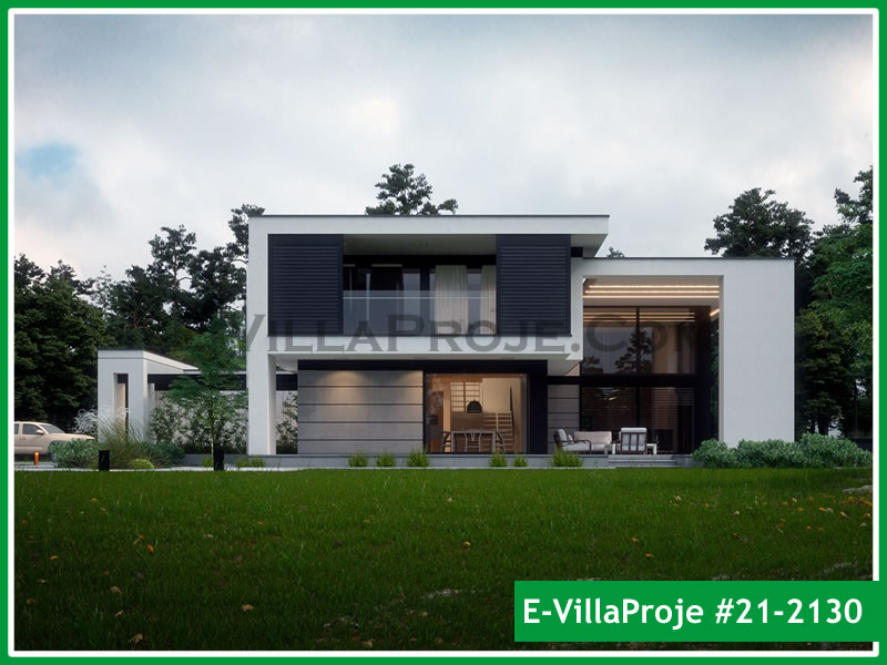 Mersin Ev Villa Proje #21 - 2130 Anahtar Teslim Çelik Villa