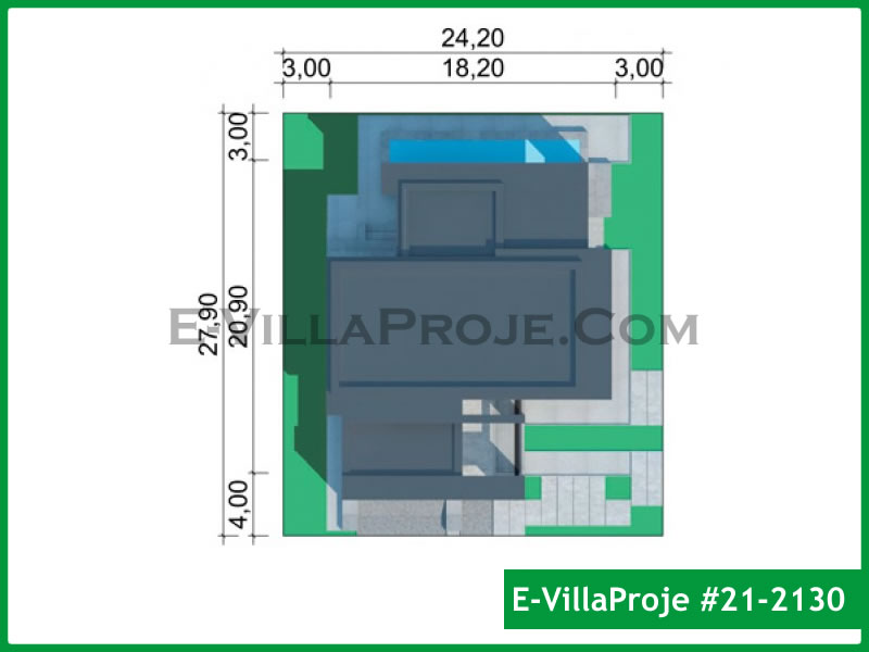 Ev Villa Proje #21 - 2130 Detay 6