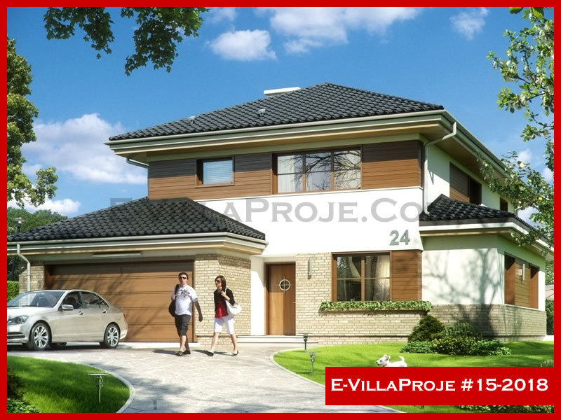 Kars Ev Villa Proje #15 - 2018 Anahtar Teslim Çelik Villa