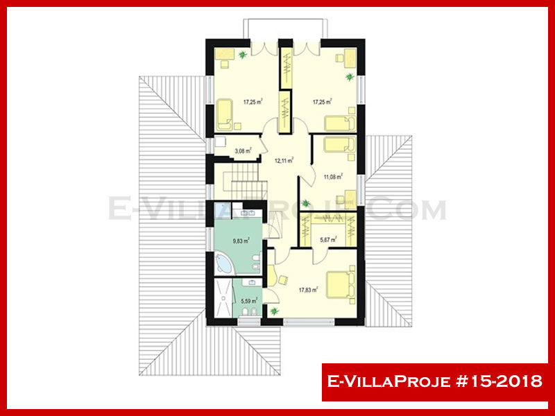 Ev Villa Proje #15 - 2018 Detay 3