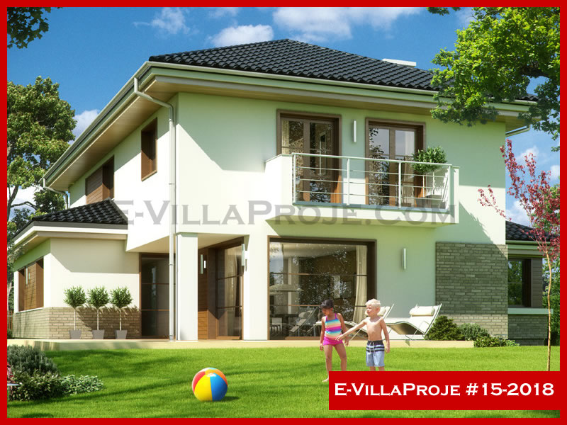 Ev Villa Proje #15 - 2018 Detay 4