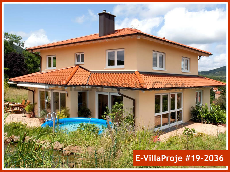 Mersin Ev Villa Proje #19 - 2036 Anahtar Teslim Çelik Villa