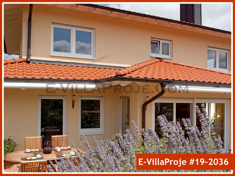 Ev Villa Proje #19 - 2036 Detay 4