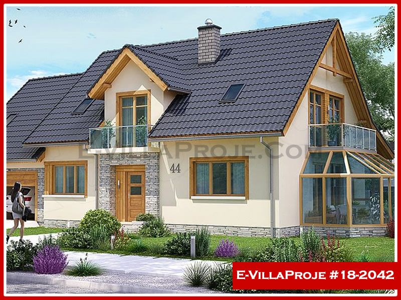 Toroslar, Mersin Ev Villa Proje #18 - 2042 Anahtar Teslim Çelik Villa