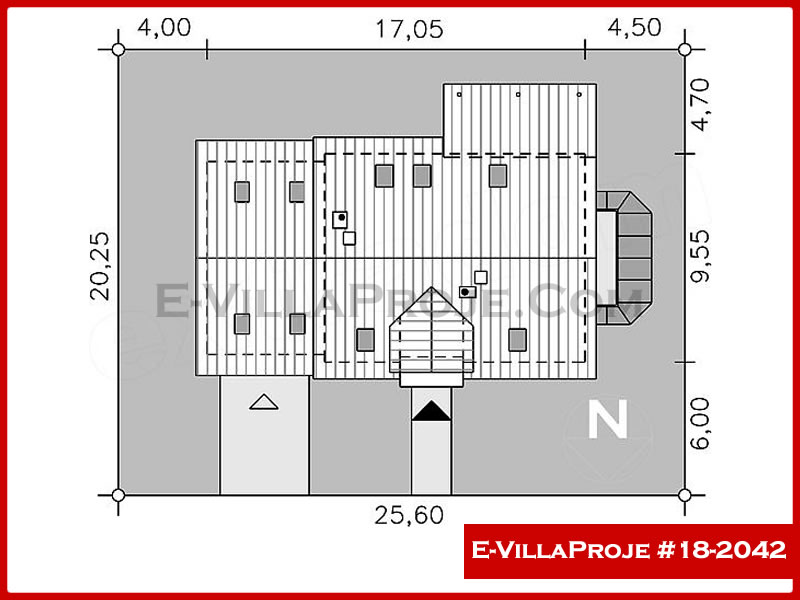 Ev Villa Proje #18 - 2042 Detay 4