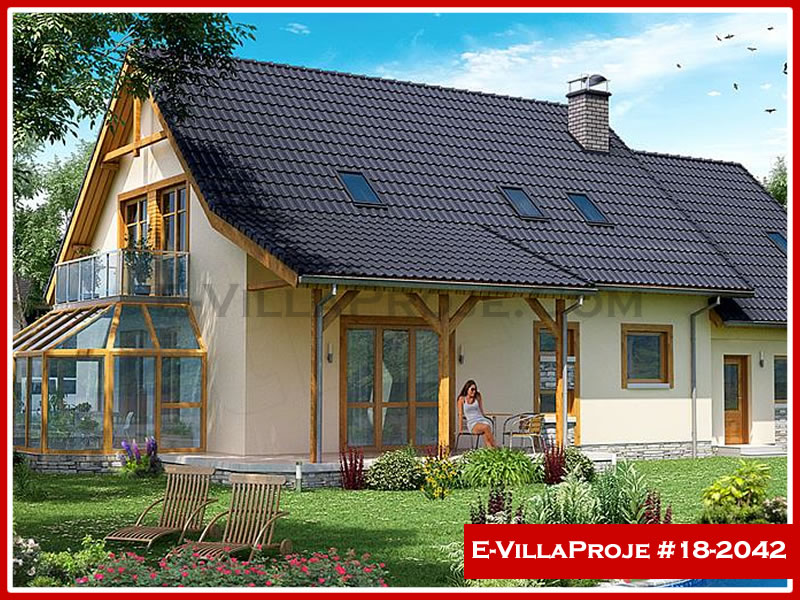 Ev Villa Proje #18 - 2042 Detay 6