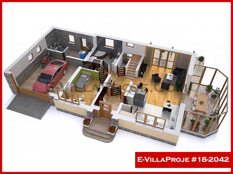 Ev Villa Proje #18 - 2042 Detay 8