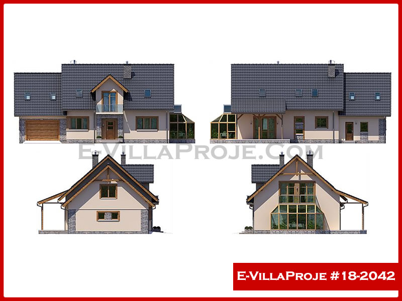 Ev Villa Proje #18 - 2042 Detay 9
