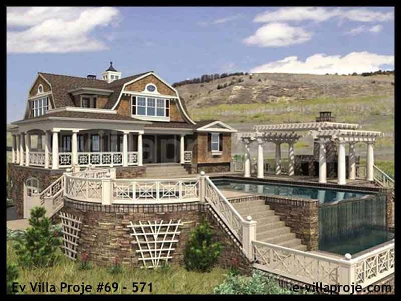 Arpaçay, Kars Ev Villa Proje #69 - 571 Anahtar Teslim Çelik Villa