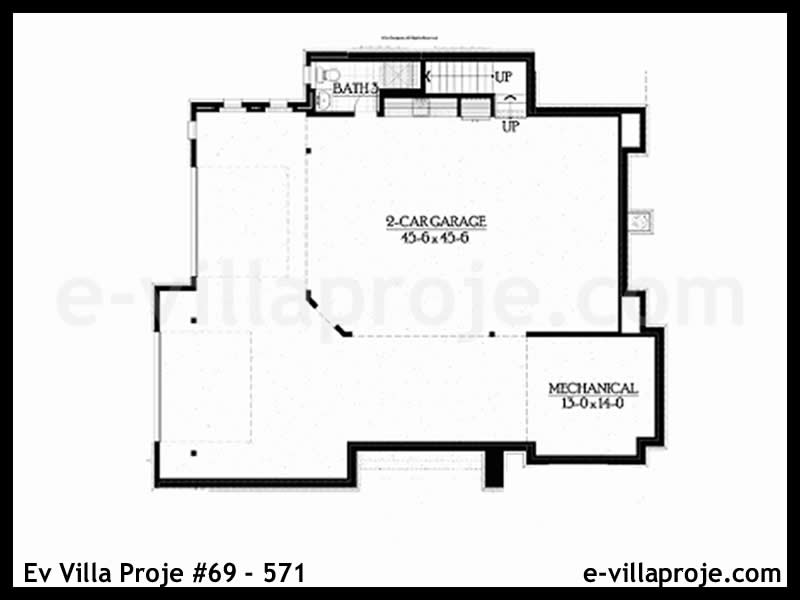 Ev Villa Proje #69 - 571 Detay 4