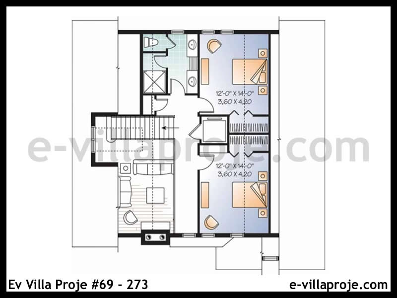 Ev Villa Proje #69 - 273 Detay 4