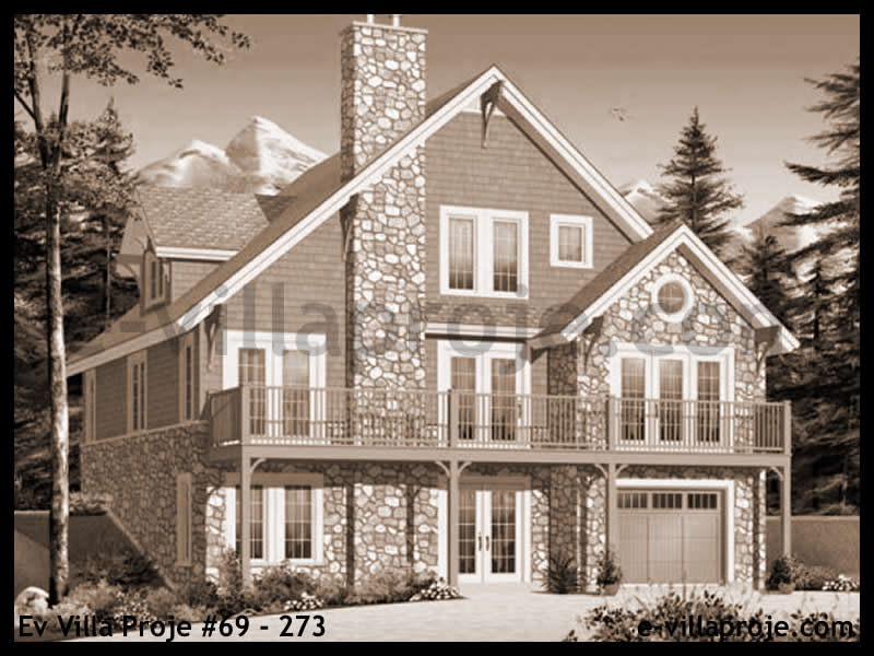 Ev Villa Proje #69 - 273 Detay 5