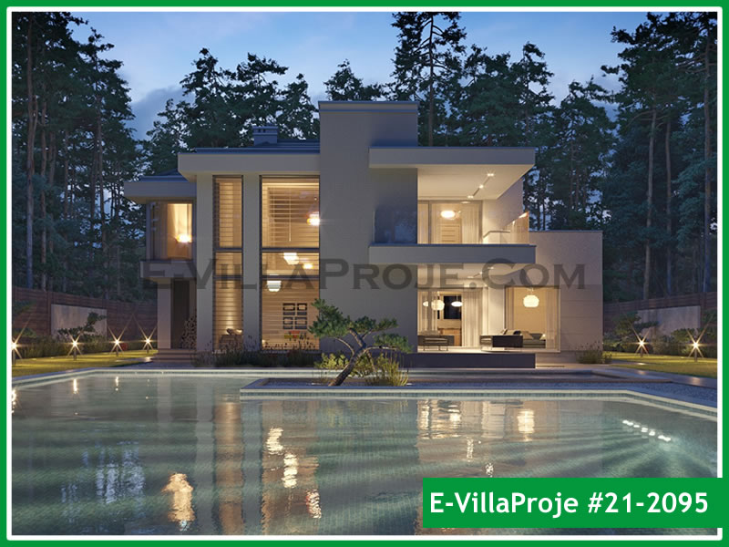 Mersin Ev Villa Proje #21 - 2095 Anahtar Teslim Çelik Villa