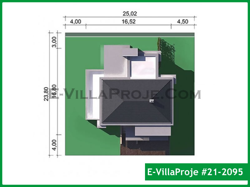 Ev Villa Proje #21 - 2095 Detay 7