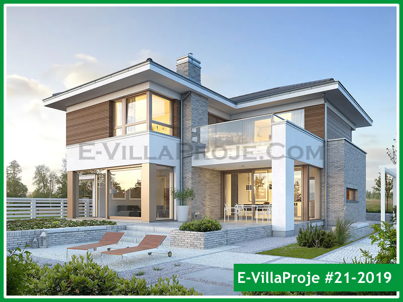 Isparta Ev Villa Proje #21 - 2019 Anahtar Teslim Çelik Villa