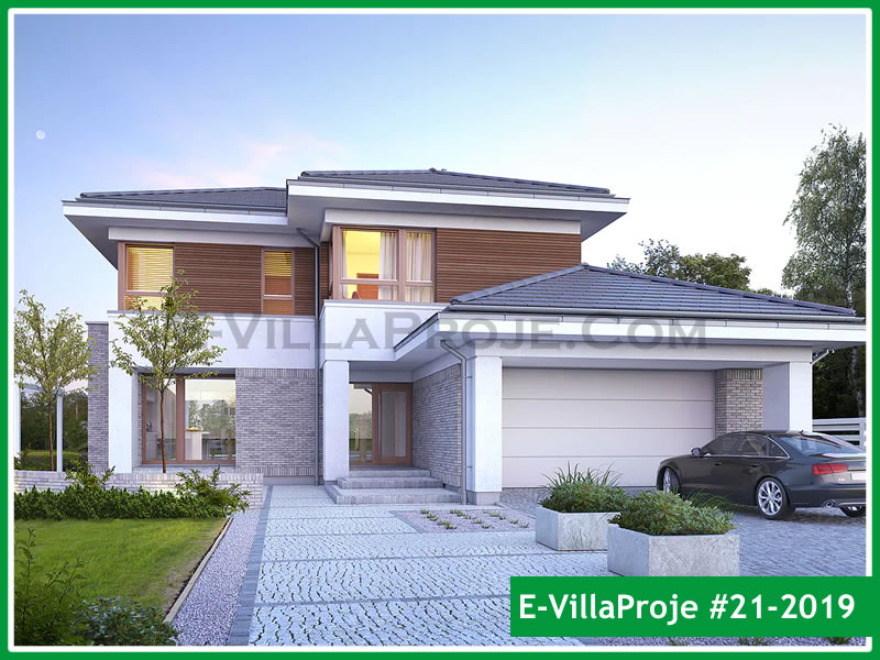 Ev Villa Proje #21 - 2019 Detay 4