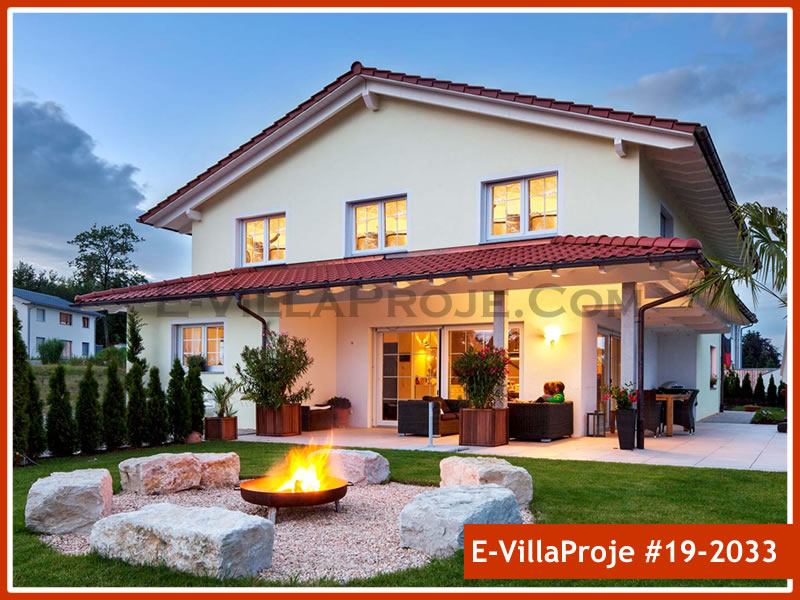 Isparta Ev Villa Proje #19 - 2033 Anahtar Teslim Çelik Villa