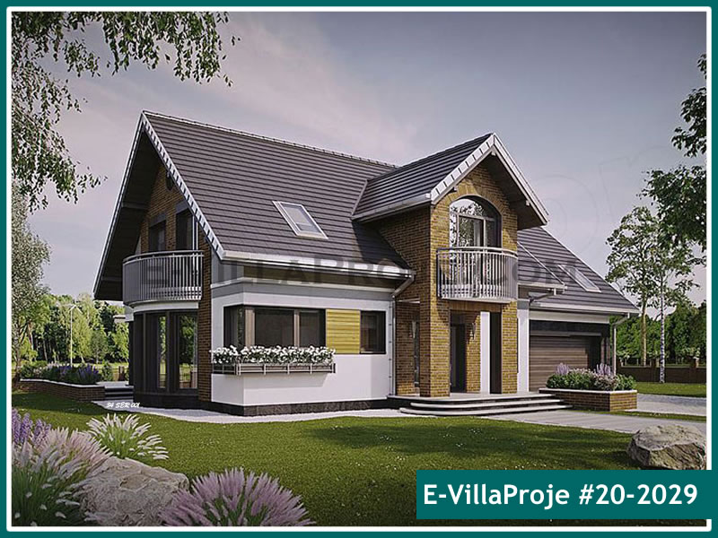 Antakya, Hatay Ev Villa Proje #20 - 2029 Anahtar Teslim Çelik Villa