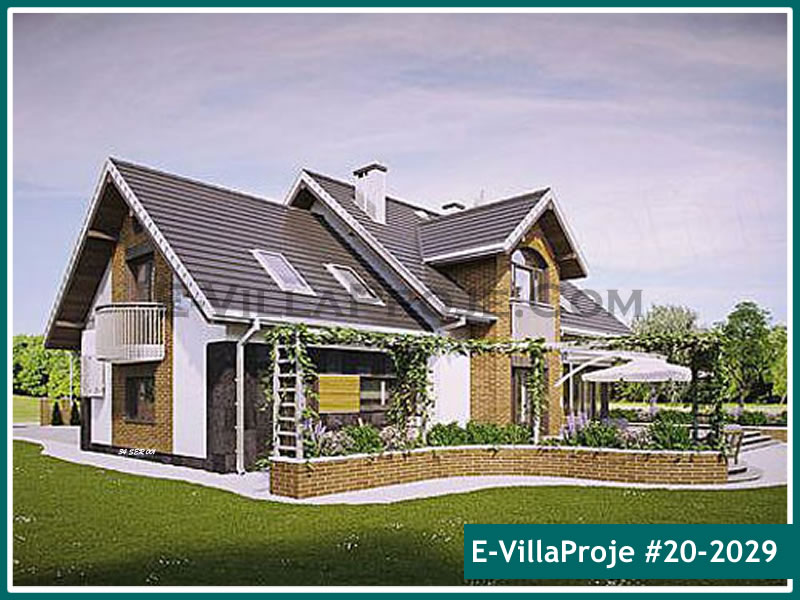 Ev Villa Proje #20 - 2029 Detay 8