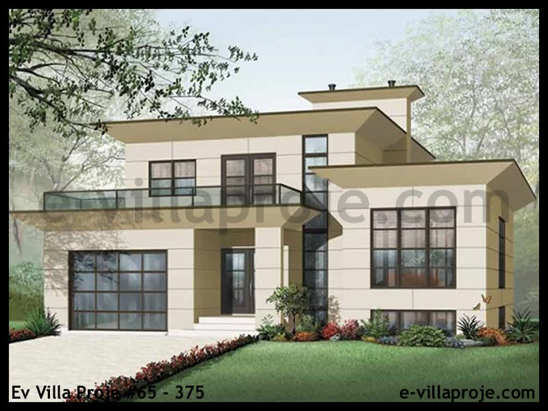 Isparta Ev Villa Proje #65 - 375 Anahtar Teslim Çelik Villa