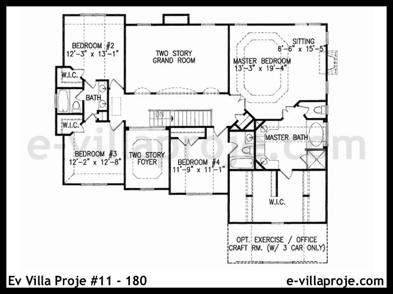 Ev Villa Proje #11 - 180 Detay 3