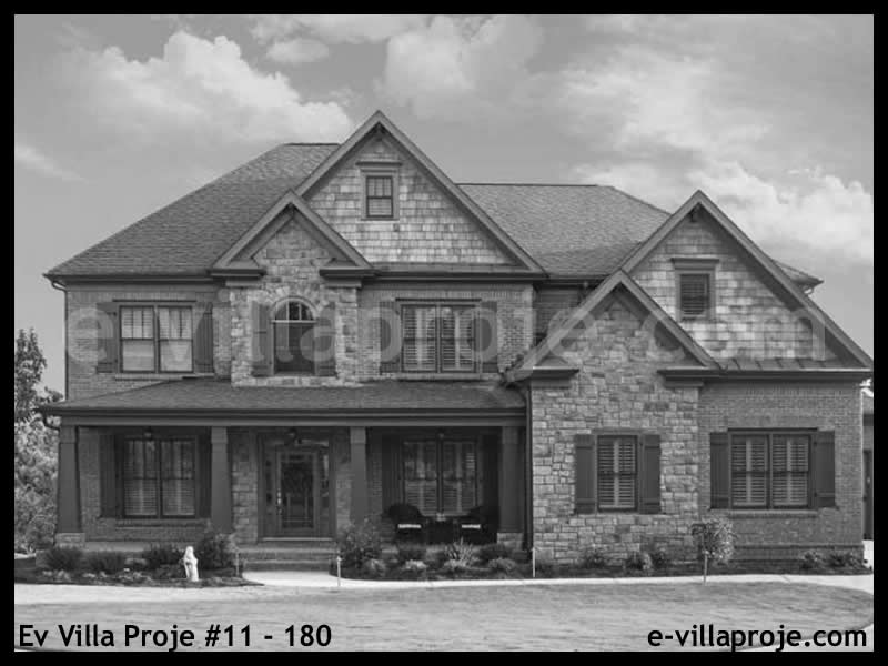 Ev Villa Proje #11 - 180 Detay 4