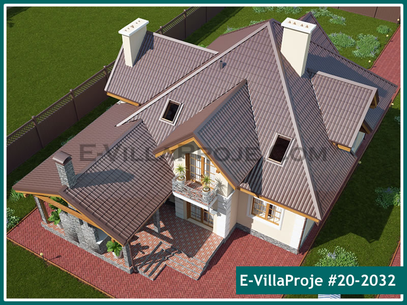 Ev Villa Proje #20 - 2032 Detay 7