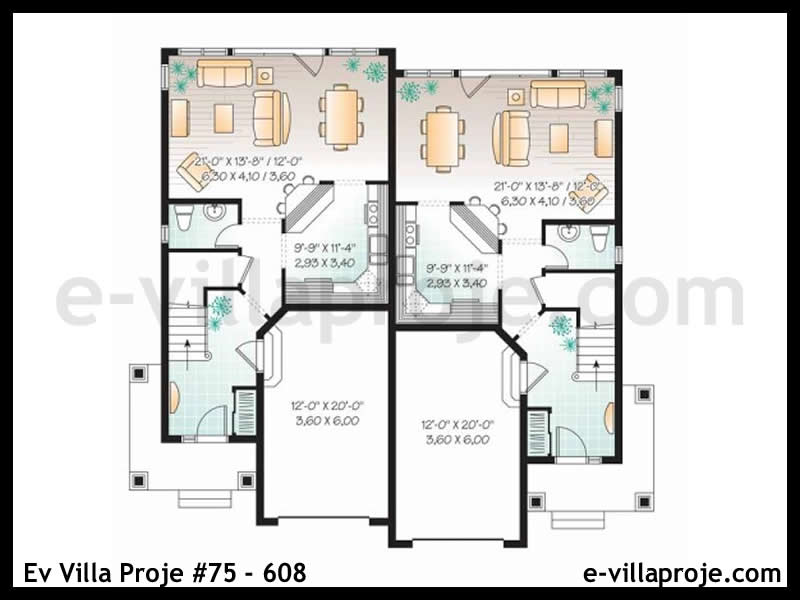 Ev Villa Proje #75 - 608 Detay 2
