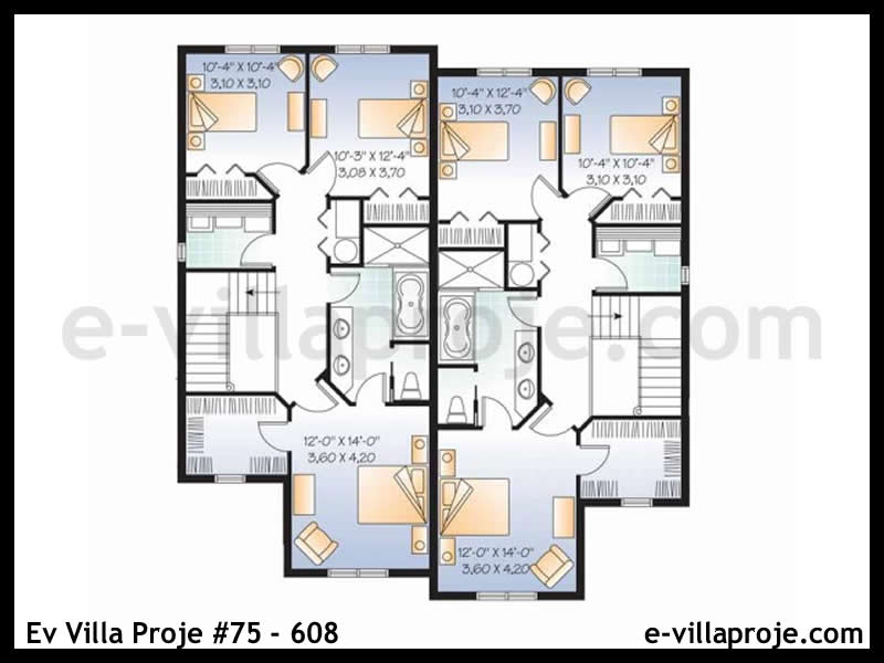 Ev Villa Proje #75 - 608 Detay 3