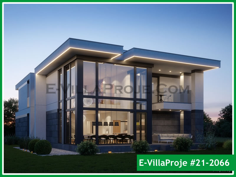 Mersin Ev Villa Proje #21 - 2066 Anahtar Teslim Çelik Villa