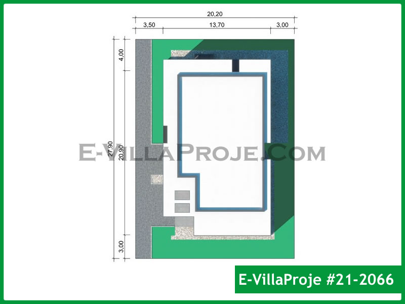 Ev Villa Proje #21 - 2066 Detay 9