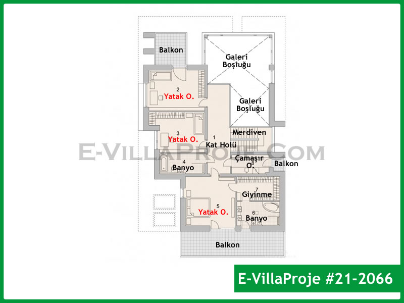 Ev Villa Proje #21 - 2066 Detay 3